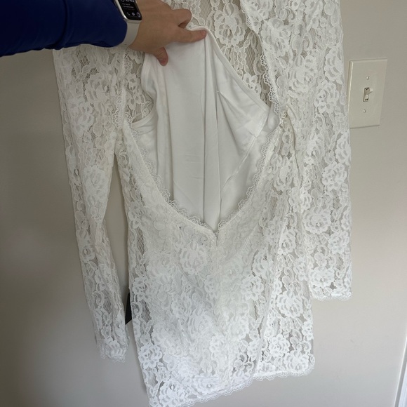 🆕👗 Lulus lace mini dress 👗 🆕 - Picture 6 of 8